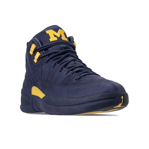 Jordan 12 Retro Michigan-2