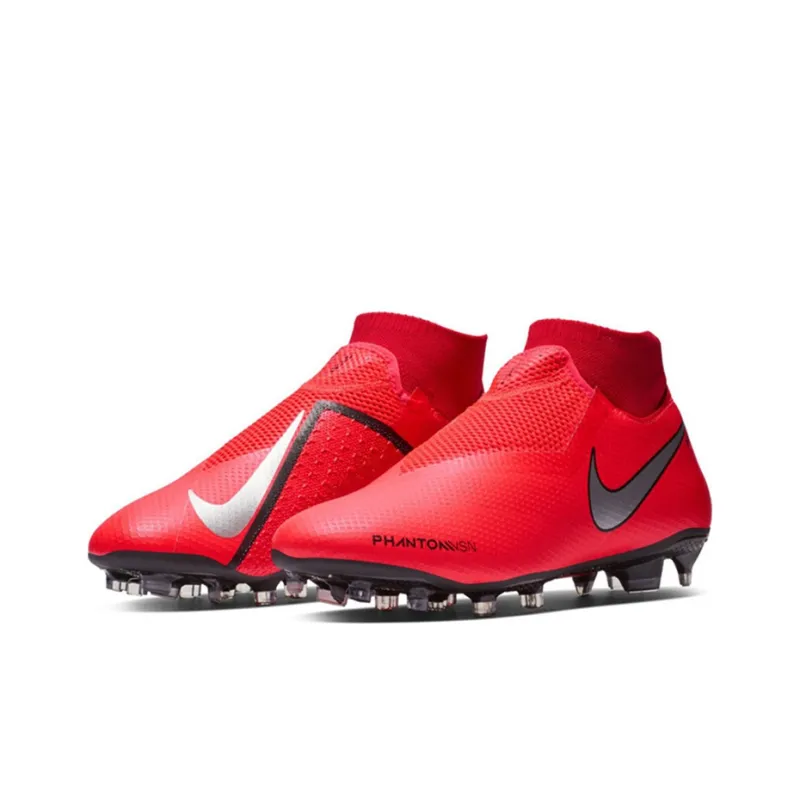 Nike Phantom Vision Pro Df Fg 'Bright Crimson'-2