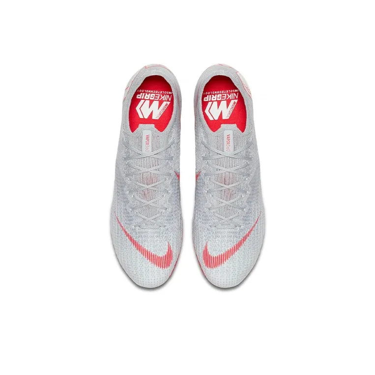Nike Mercurial Vapor 12 Elite Ag Pro 'Grey Red'-3