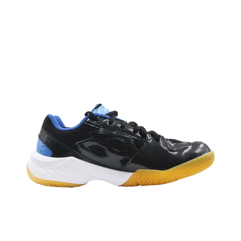 YONEX Power Cushion Anti Slip Wear Resistant Low Top Badminton Shoes Unisex Black Blue-1