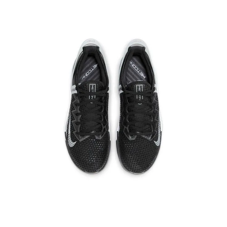 Nike Metcon 6 Flyease Black White-3