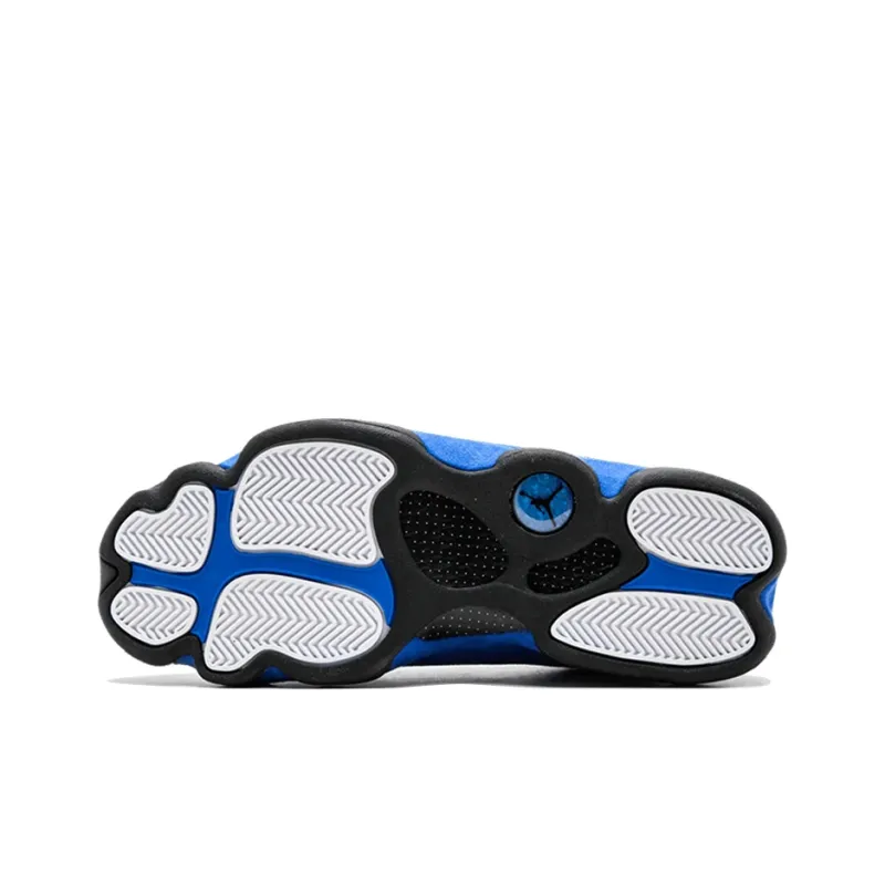 Jordan 13 Retro White Hyper Royal Black-4