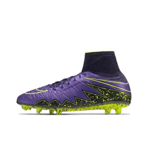 Nike PHANTOM 2 Soccer Shoes Men High-Top Purple