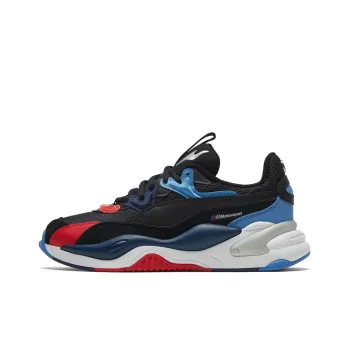 PUMA BMW M Series Motorsport Rs 2K Low Top Training Shoes Unisex Red Black