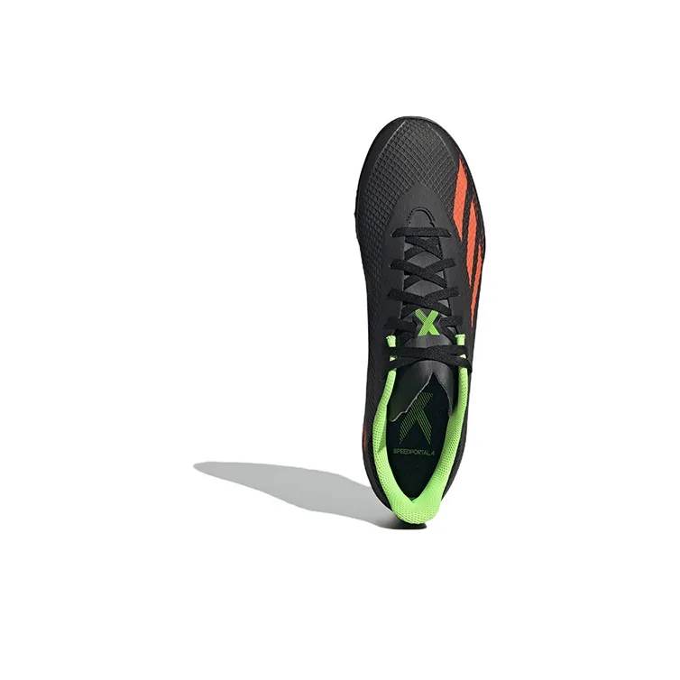 Adidas X Speedportal.4 Turf 'Black Solar Red'-4