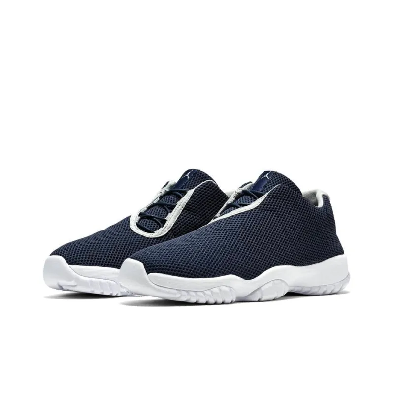 Jordan Future Low 'Midnight Navy Grey Mist White'-2