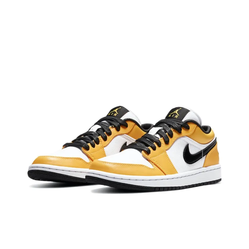 Jordan 1 Low Laser Orange Women's-2