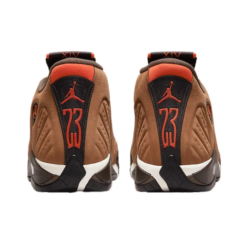 Jordan 14 Retro Winterized Archaeo Brown-4
