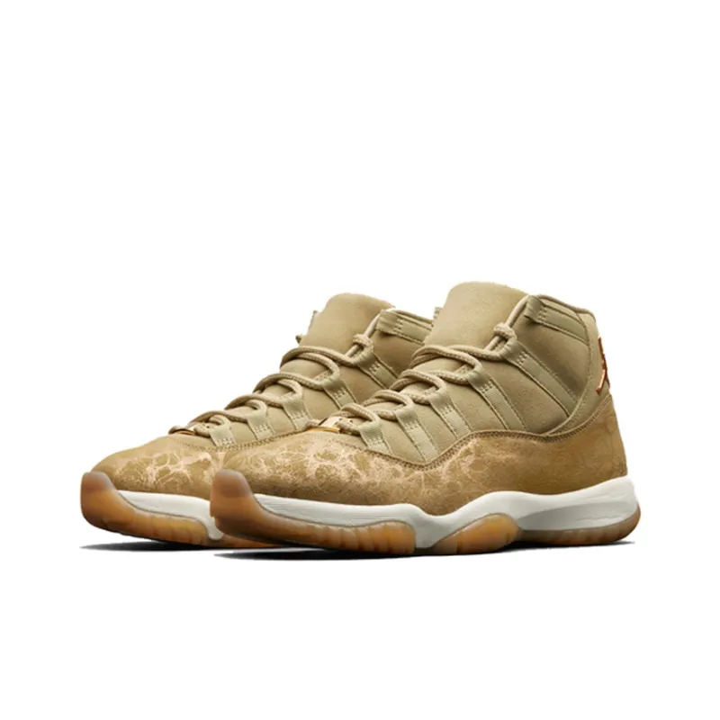 JORDAN 11 Retro Neutral Olive Women's-2