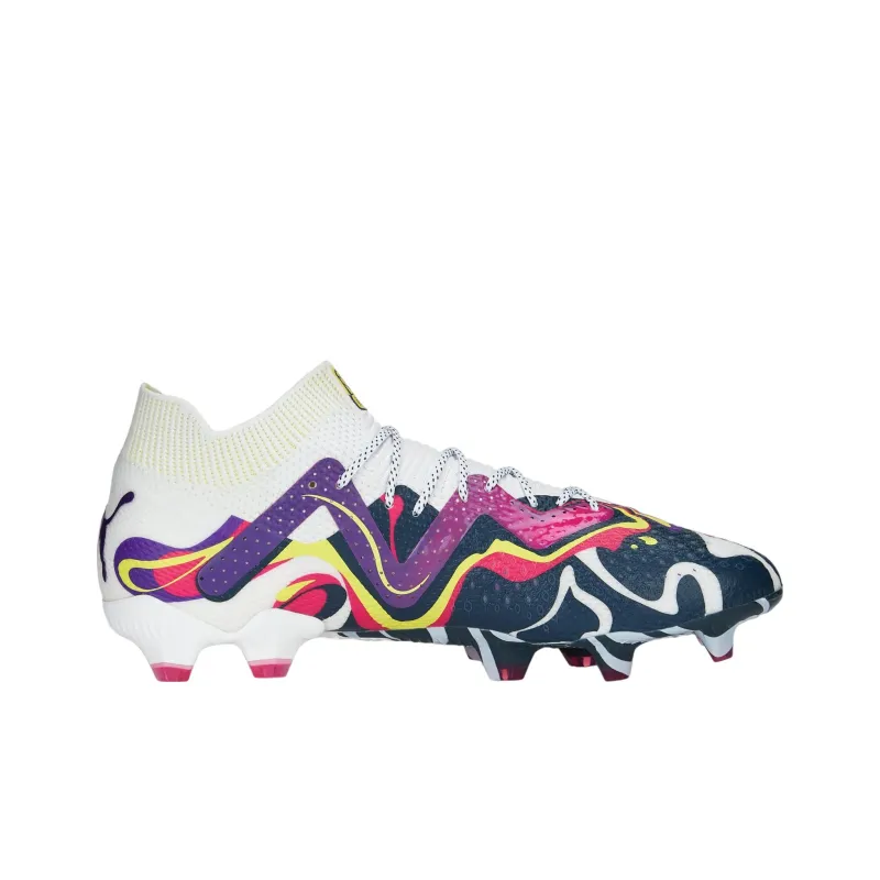 PUMA Future Ultimate Creativity Fg 'White Multi Color'-1
