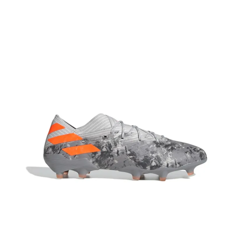 Adidas Nemeziz 19.1 Fg 'Grey Solar Orange'-1