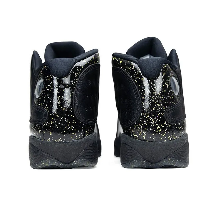 JORDAN 13 Retro Black Metallic Gold GS-3