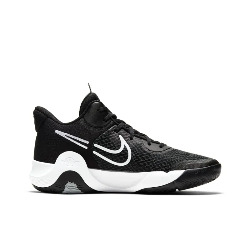 Nike KD Trey 5 IX EP 'Black White'-1