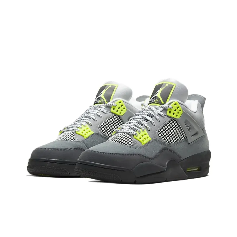 Jordan 4 Retro Se 95 Neon-2