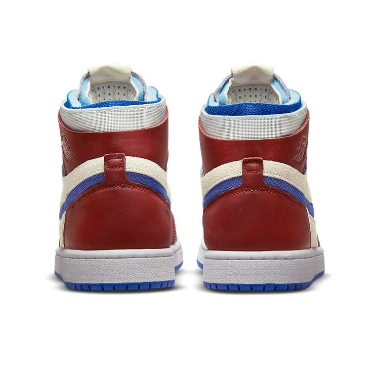 Jordan 1 High Zoom Air Cmft Team Red Women's-4