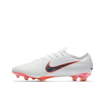 Nike Mercurial Vapor 12 Elite Fg 'White Grey Orange'