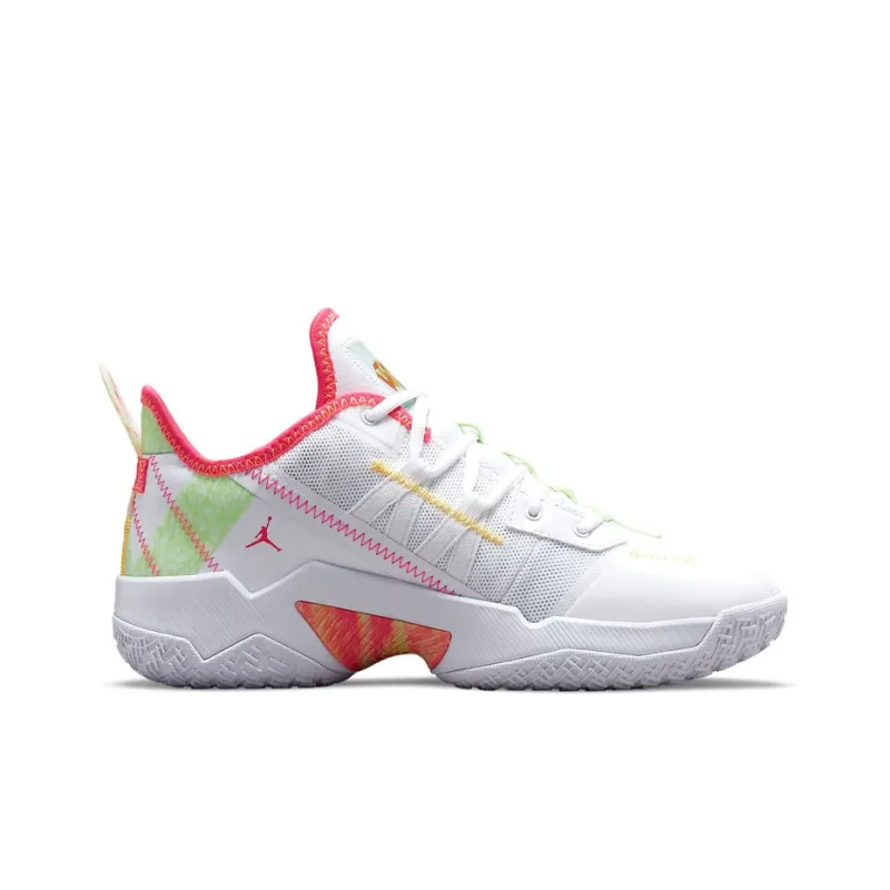 Jordan One Take 2 PF White Lime Glow-1