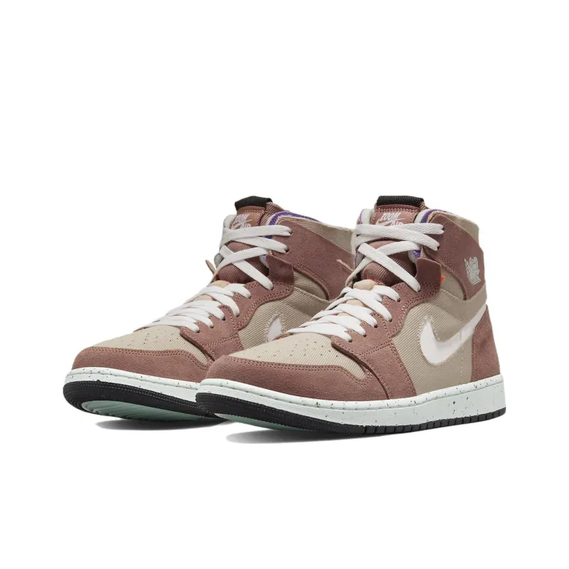 JORDAN 1 High Zoom Air Cmft Fossil Stone-2