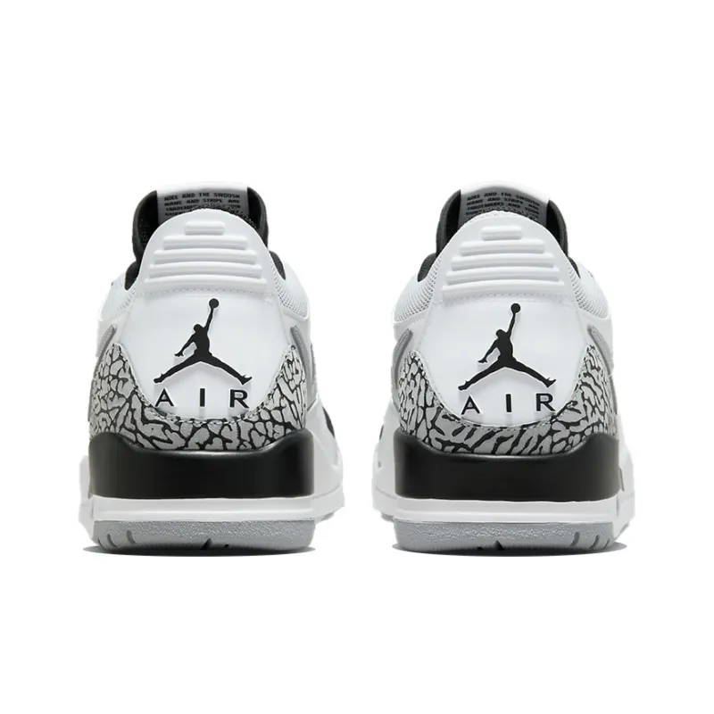 Air Jordan Legacy 312 Low 'Light Smoke Grey'-4