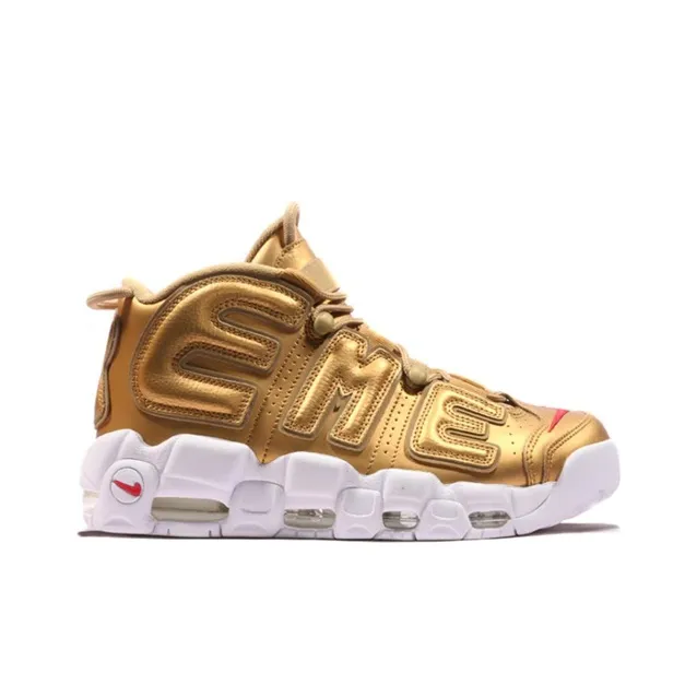 Nike Air More Uptempo Supreme Suptempo Gold-1