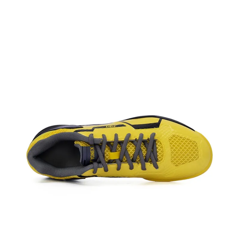 YONEX Power Cushion Cushioning Support Balance Lightweight Rebound Low Top Badminton Shoes Unisex Yellow Black-2