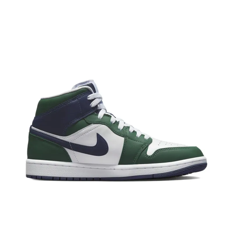 Air Jordan 1 Mid Se 'Noble Green' Women's-1