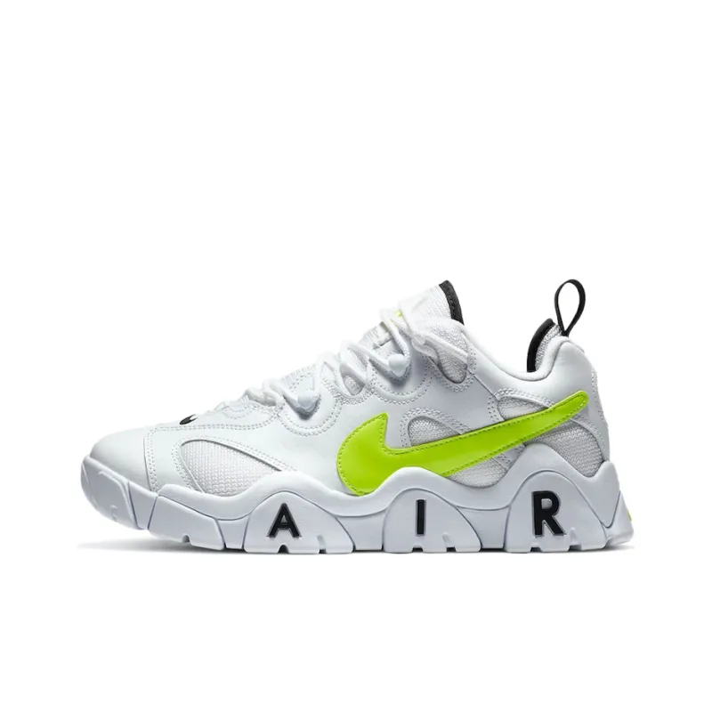 Nike Air Barrage Low White Volt-0