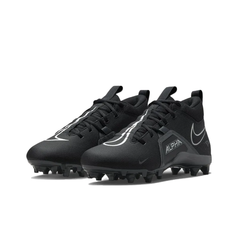 Nike Alpha Menace Varsity 3 'Black Iron Grey'-2