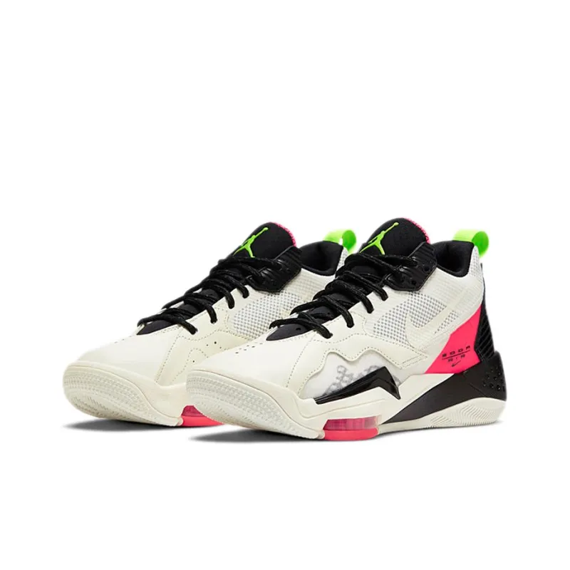 JORDAN Zoom '92 'White Flash Crimson' Women's-2
