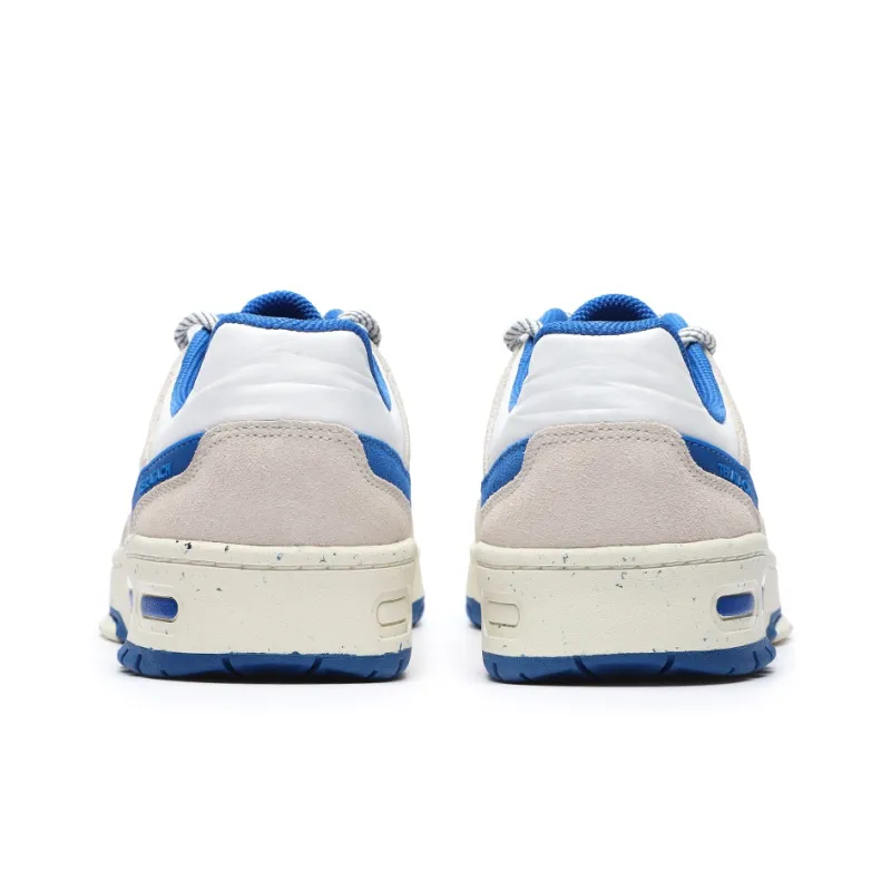 Marcelo Burlon X FILA FUSION Marcelo Burlon Collaboration Collection Vintage Basketball Shoes Women's Low Top Bright White/Antique White-6