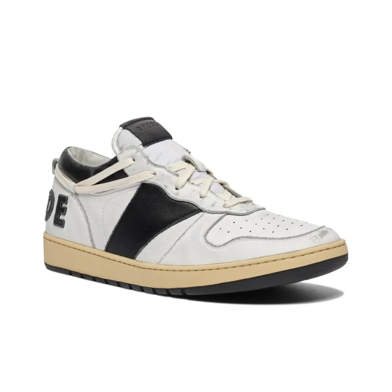 RHUDE Rhecess Low 'White Black' 2022-2
