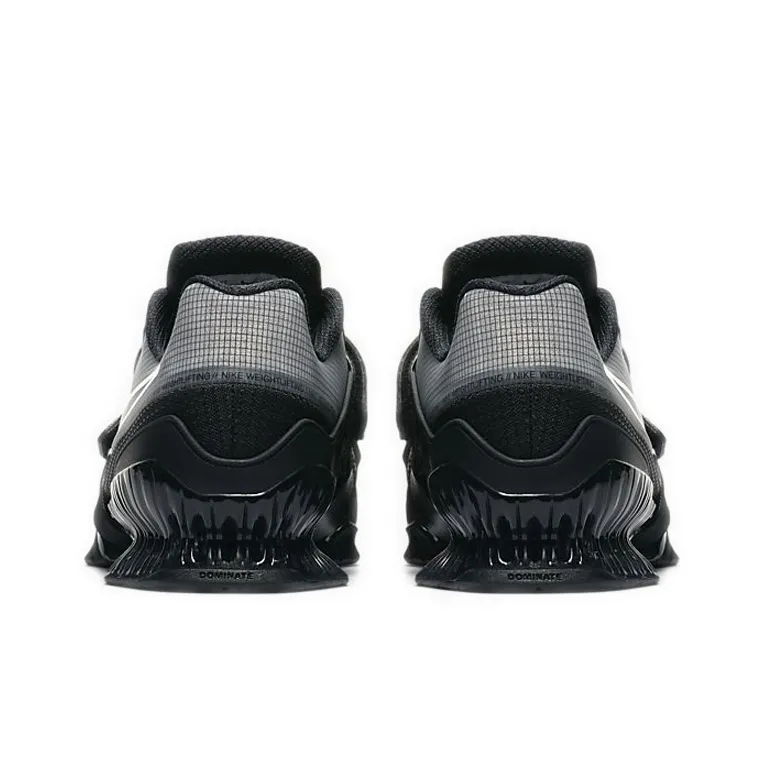 Nike Romaleos 4 Black White-4