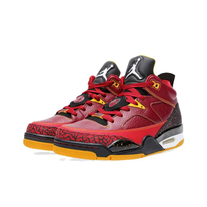 Jordan Son Of Mars Low Team Red Gold-2