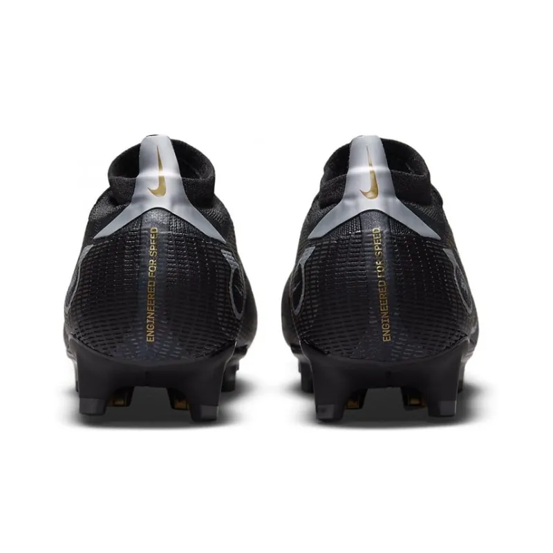 Nike Mercurial Vapor 14 Pro Fg 'Black Metallic Gold'-4