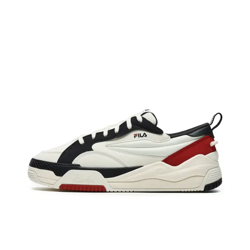 FILA Canestro Sneakers 'White Black Red'-0
