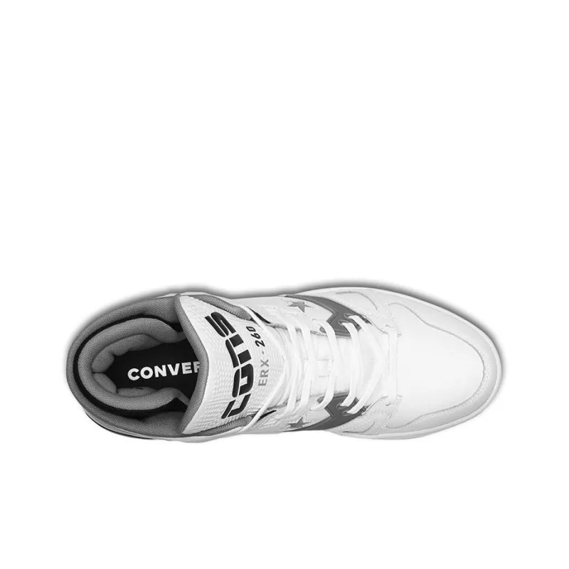 Converse ERX 260 Mid 'White Mouse Black'-2