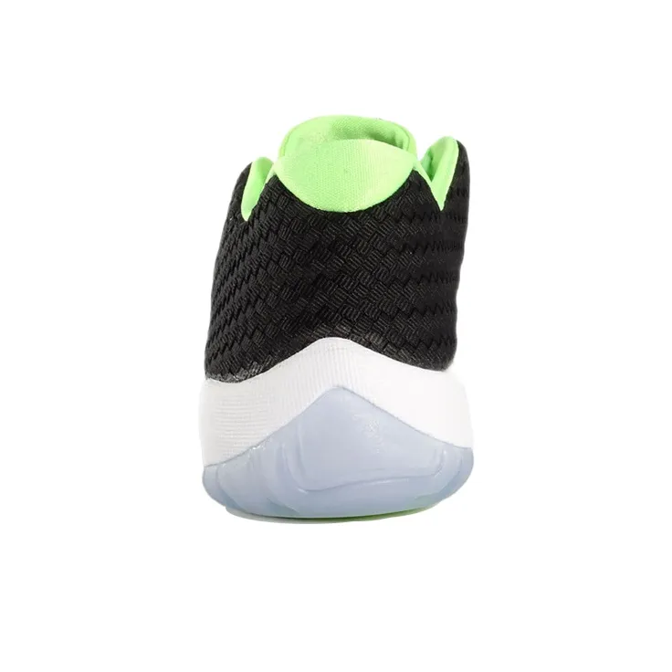 JORDAN Future Low 'Black Ghost Green'-3