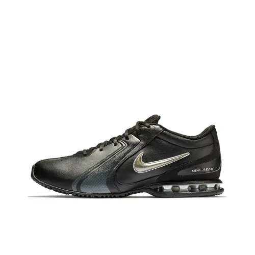 Nike Reax Trainer III SL Training Shoes Men Low-Top Black/Silver