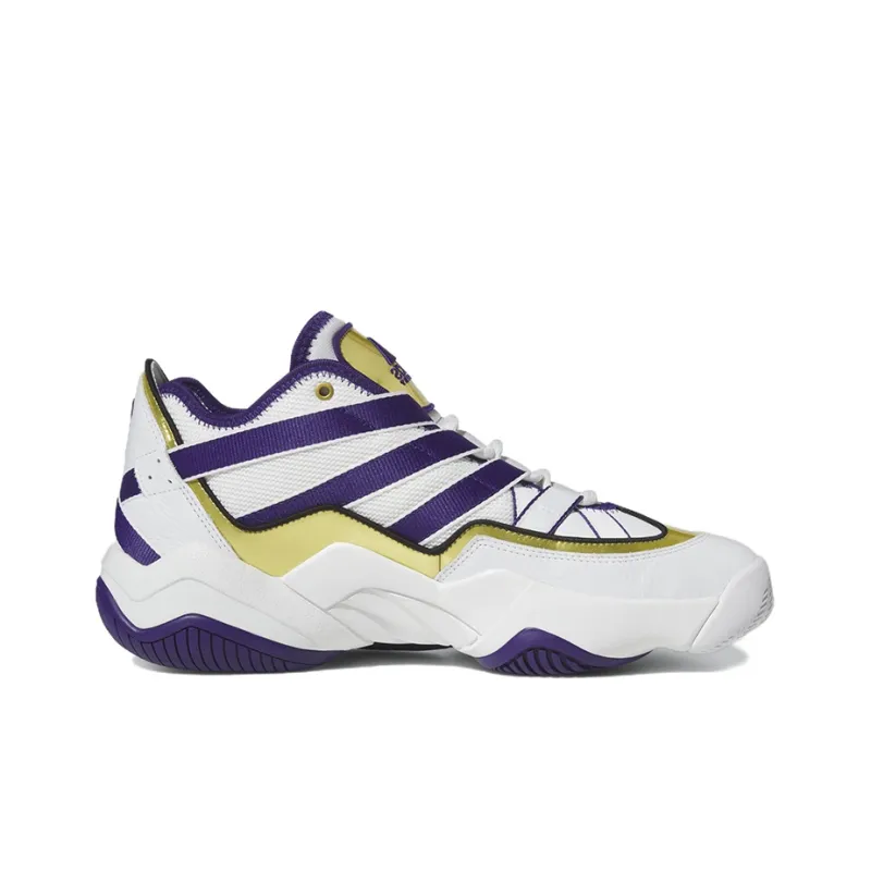 Adidas Top Ten 2010 White Purple Gold-1