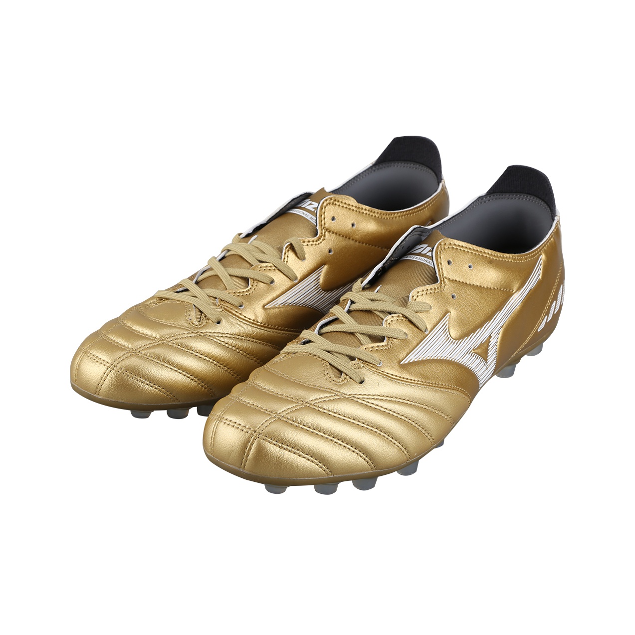 Mizuno morelia neo gold 2025