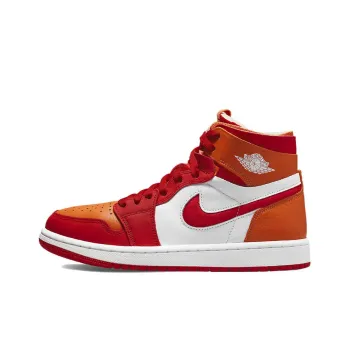 JORDAN 1 High Zoom Air Cmft Fire Red Hot Curry Women's