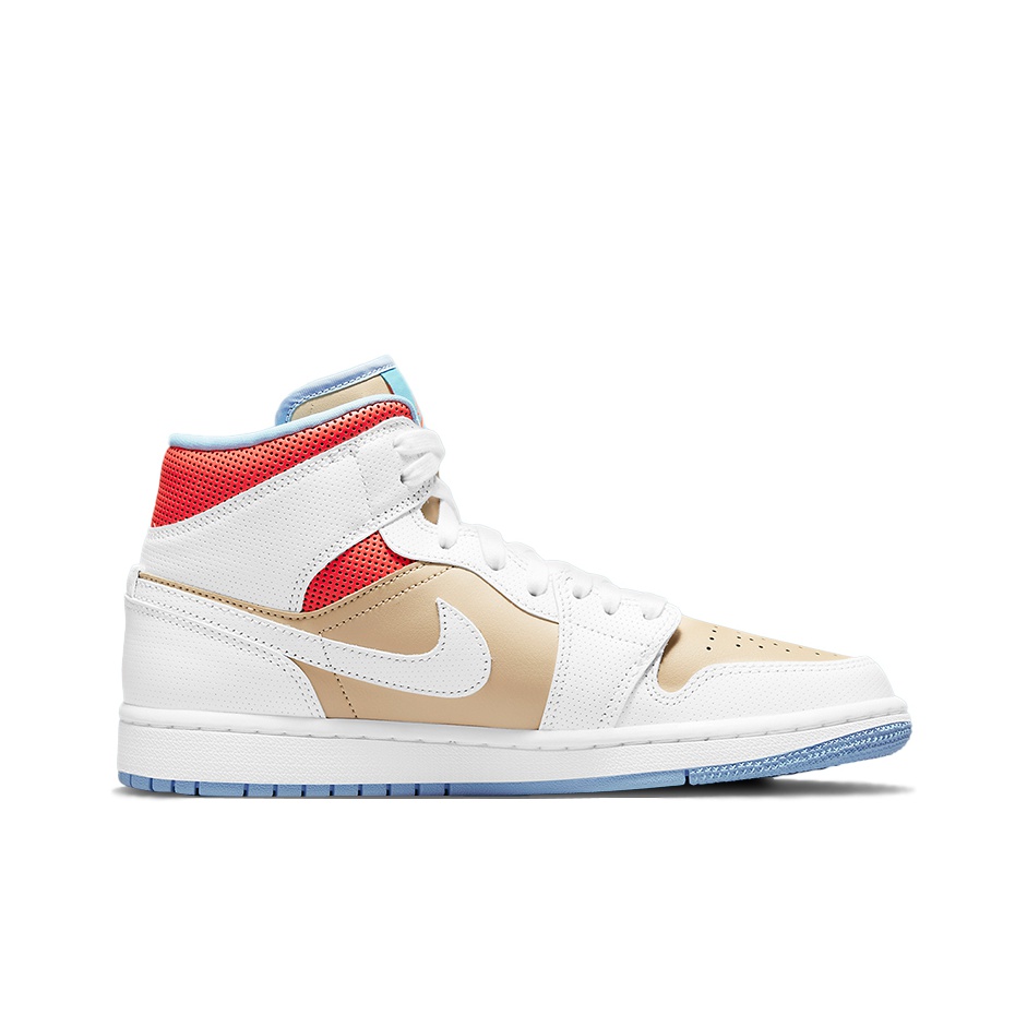 nike jordan 1 mid se sesame women's