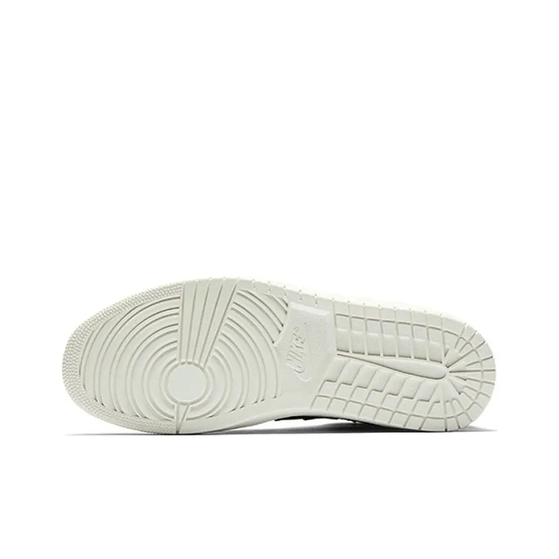 Jordan 1 Retro High Double Strap Black Sail-4