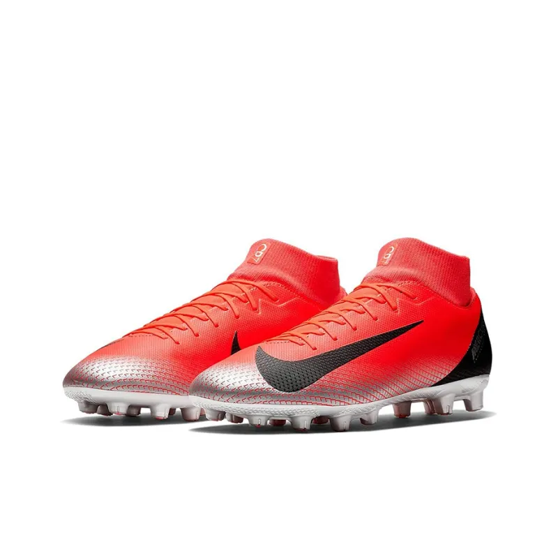 Nike Mercurial Superfly 6 Academy CR7 Hg 'Red Black'-2