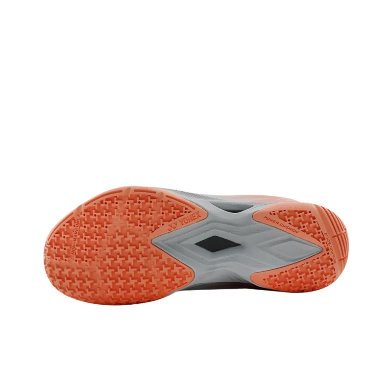 YONEX AX Super Light 5 Badminton Shoes Women's Low Top Coral Orange-4