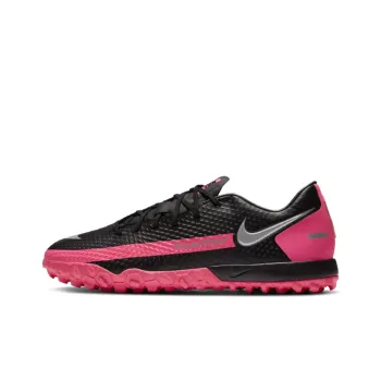 Nike Phantom GT Academy TF Turf 'Black Pink'