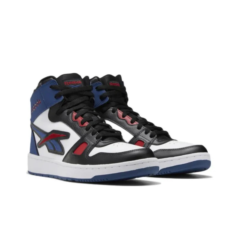 Reebok Resonator Mid 'White Batik Blue'-2