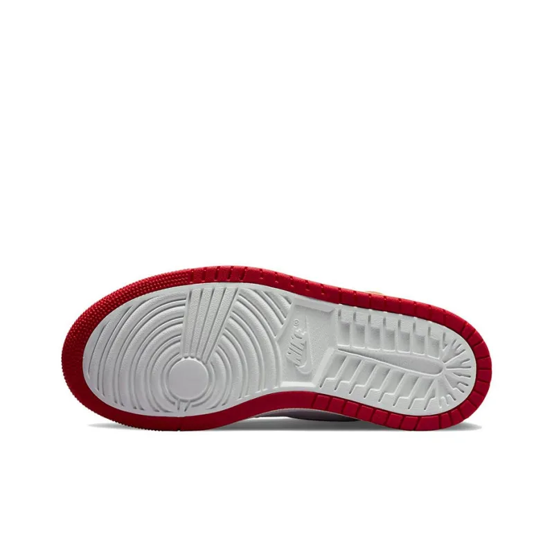 Jordan 1 High Zoom Air Cmft Fire Red Hot Curry Women's-5