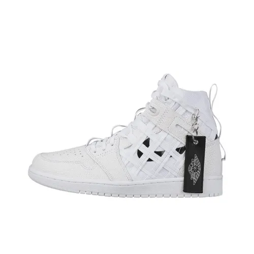 Jordan 1 Cargo White Black