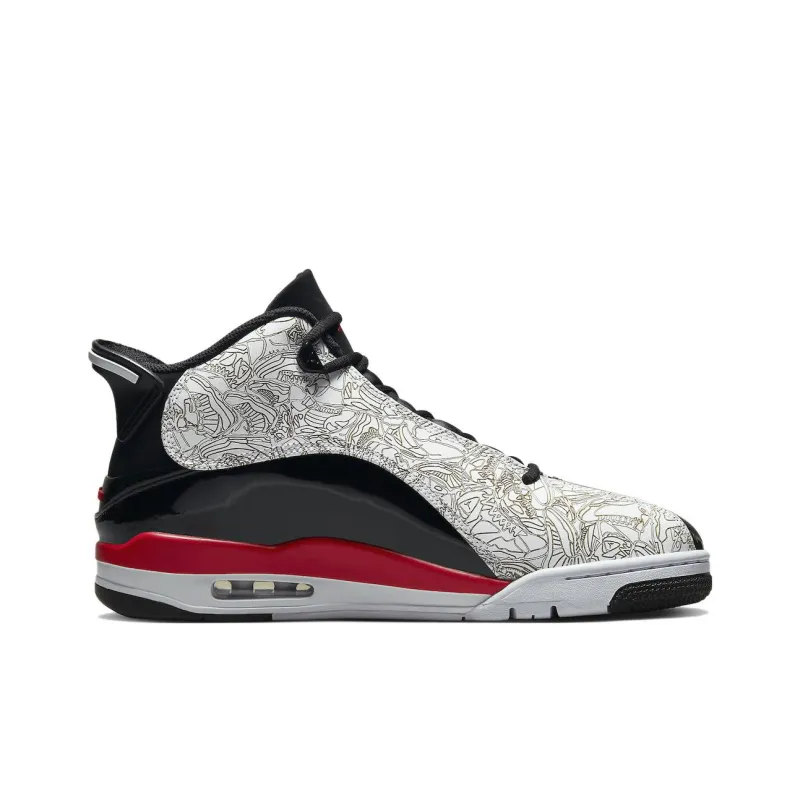 Jordan Dub Zero Fire Red-1